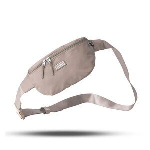 Foldie RFID Safe Crossbody Waist Pack With Cut-Resistant Strap & Lockable Zipper